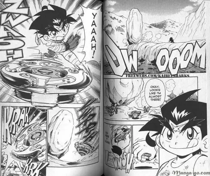 Bakuden Shoot Beyblade Chapter 6.2 2